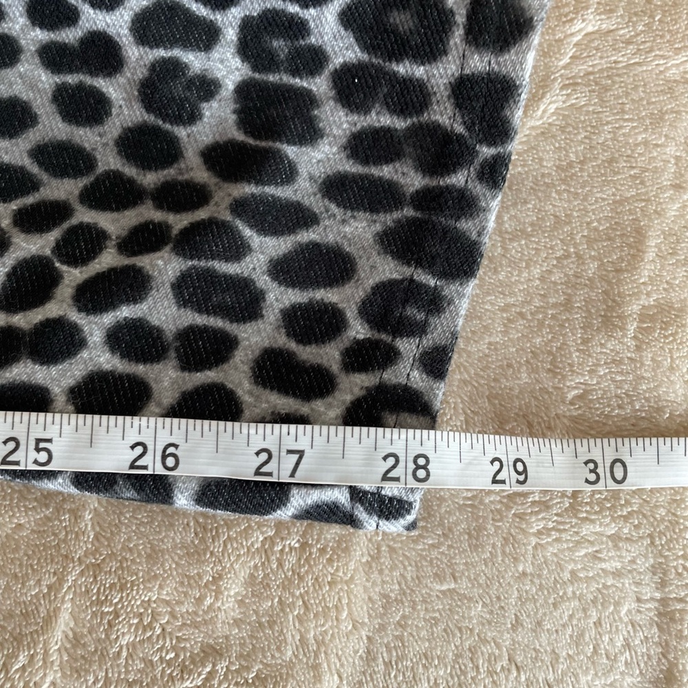 Michael Kors Animal Print Leggings - Size M - Picture 12 of 14